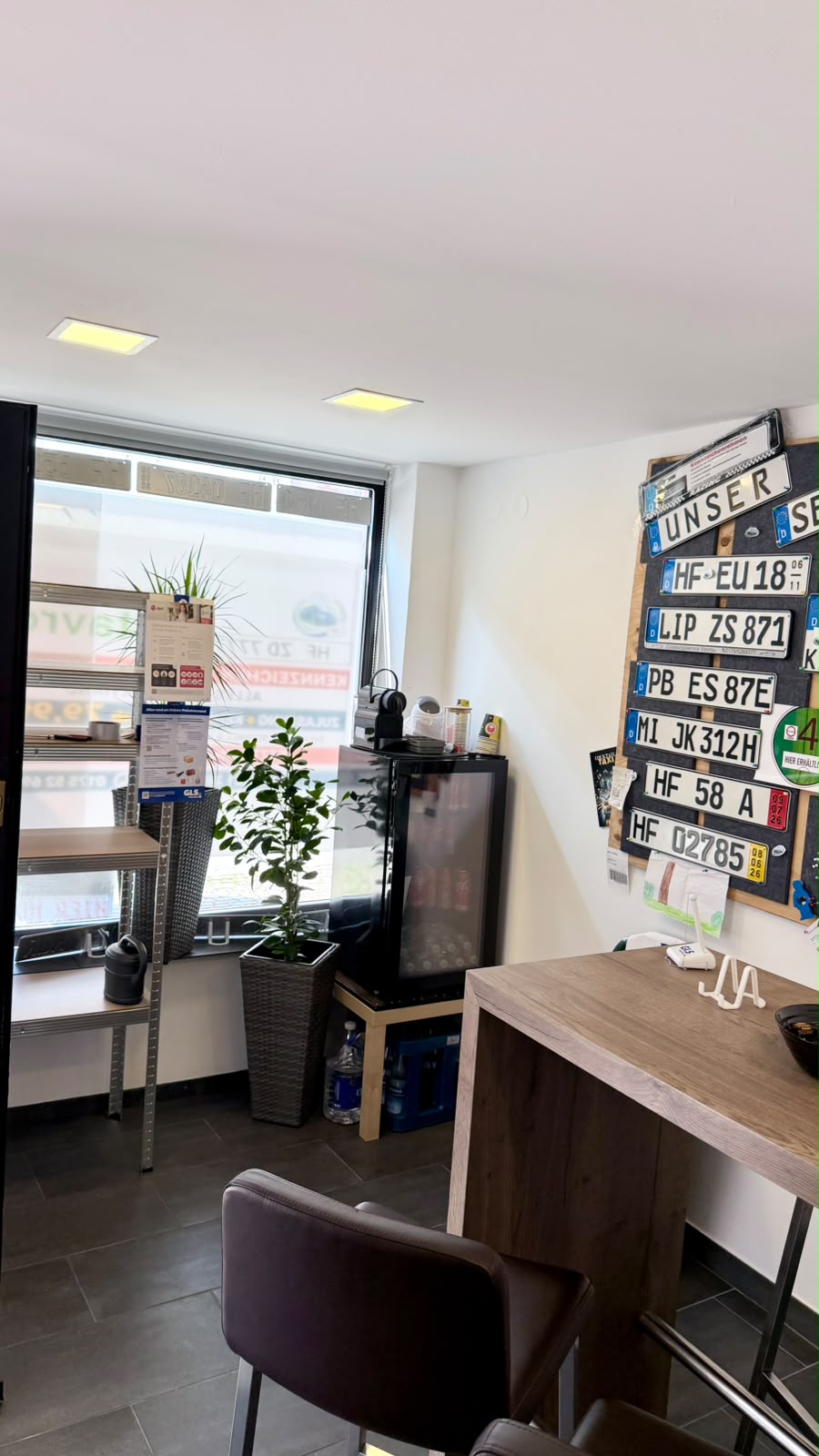 Büro des Zulassungsservice Stavrou in Herford